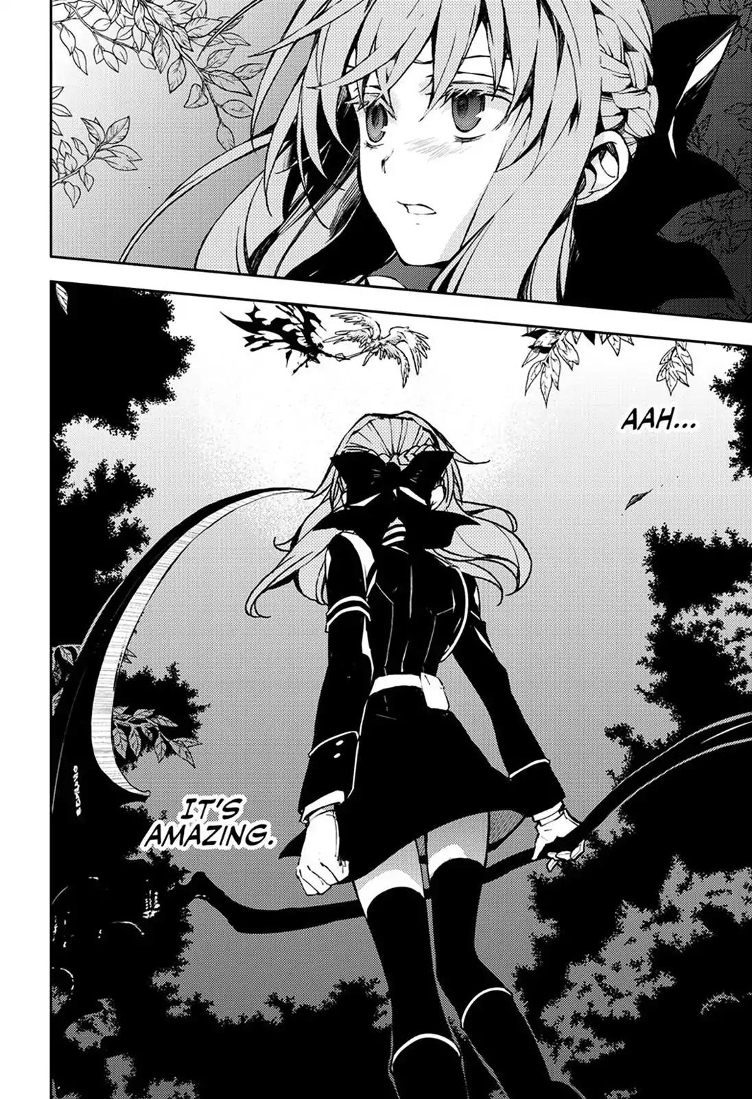 Seraph of the End Chapter 66 page 12 - Chapter 66: Shuttered Shinoa