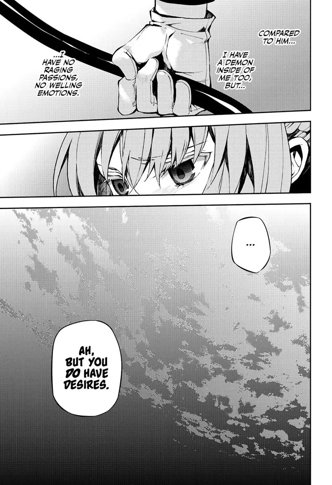 Seraph of the End Chapter 66 page 13 - Chapter 66: Shuttered Shinoa