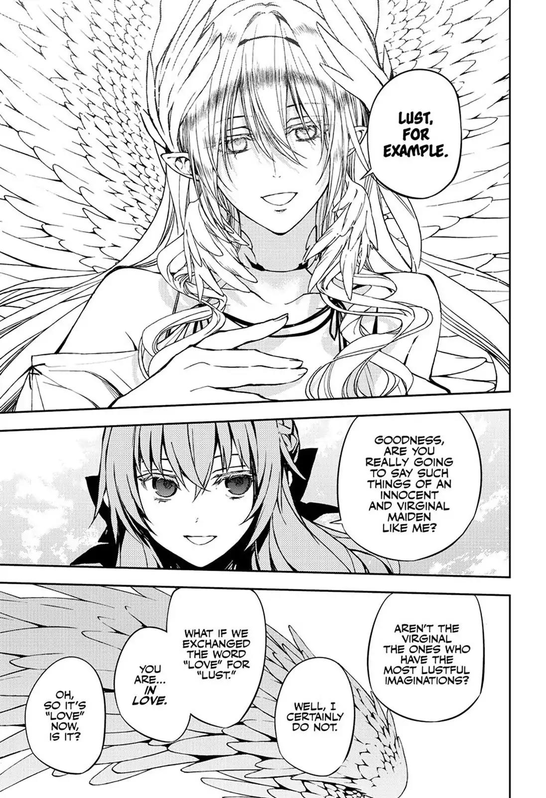 Seraph of the End Chapter 66 page 15 - Chapter 66: Shuttered Shinoa