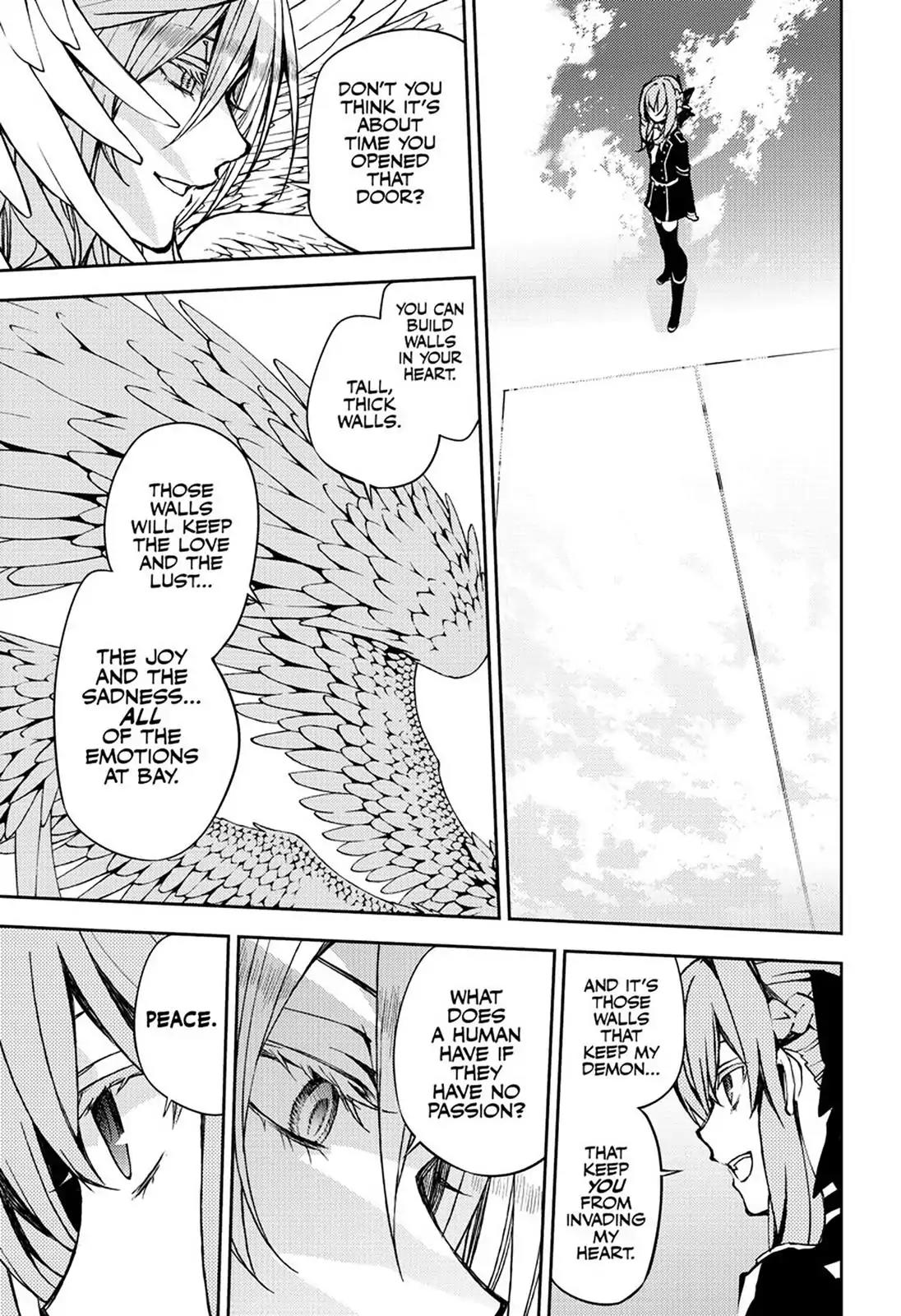 Seraph of the End Chapter 66 page 17 - Chapter 66: Shuttered Shinoa