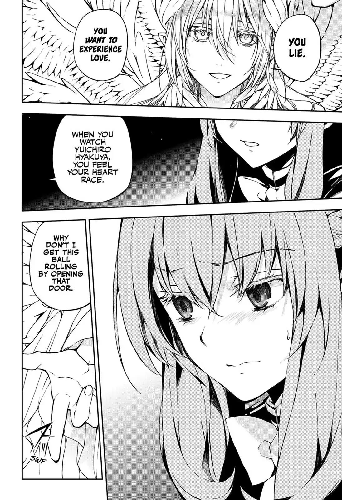 Seraph of the End Chapter 66 page 18 - Chapter 66: Shuttered Shinoa