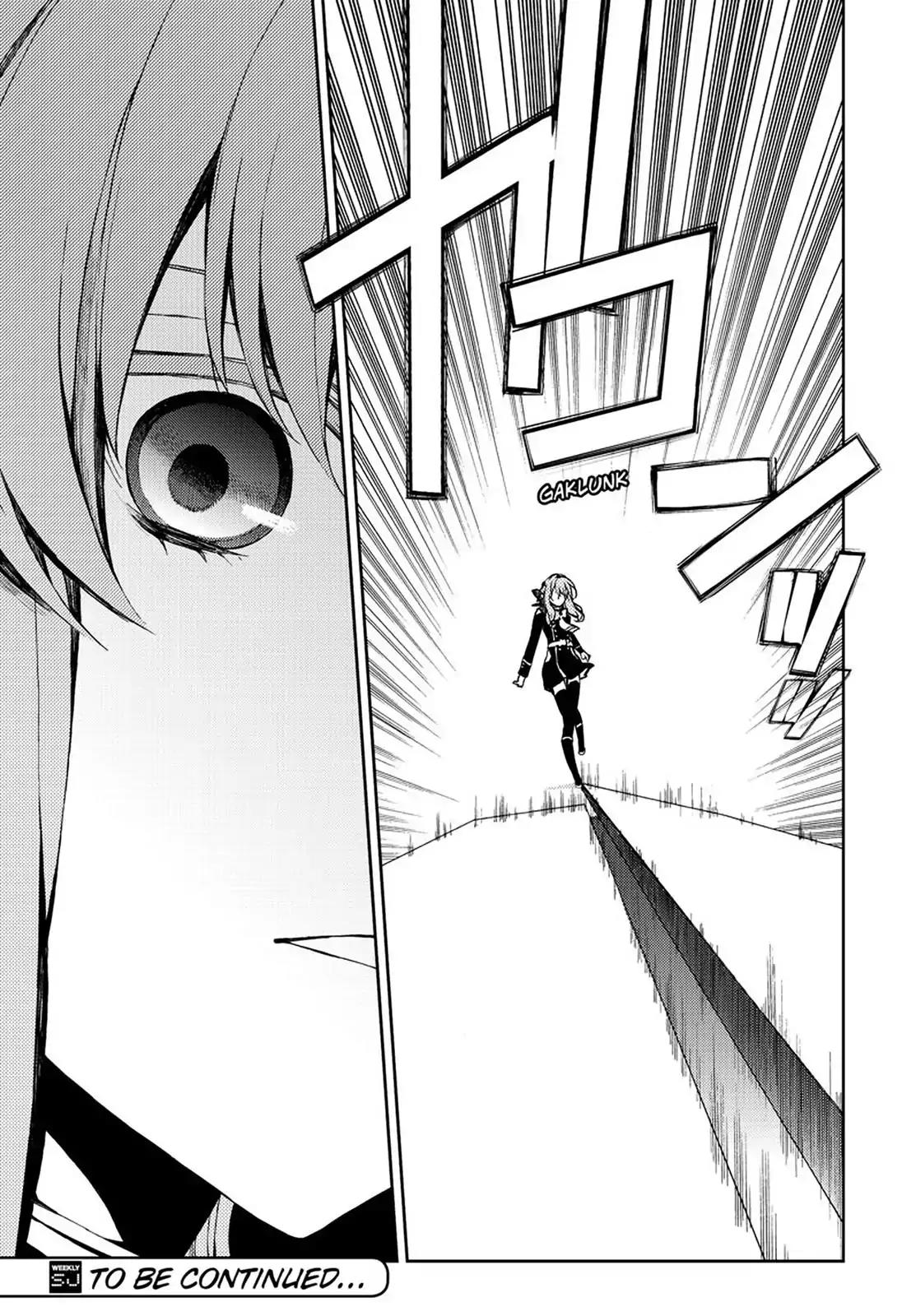 Seraph of the End Chapter 66 page 19 - Chapter 66: Shuttered Shinoa