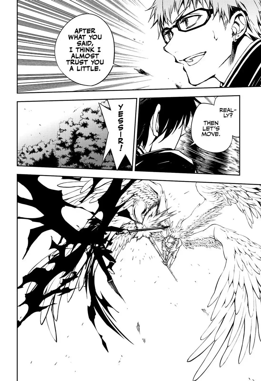 Seraph of the End Chapter 66 page 8 - Chapter 66: Shuttered Shinoa