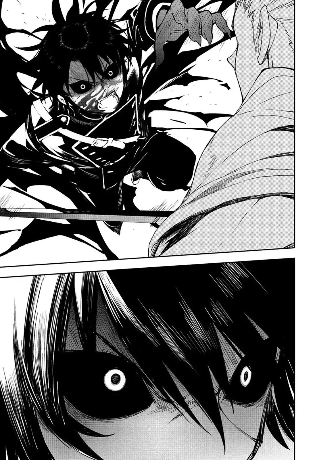 Seraph of the End Chapter 66 page 9 - Chapter 66: Shuttered Shinoa