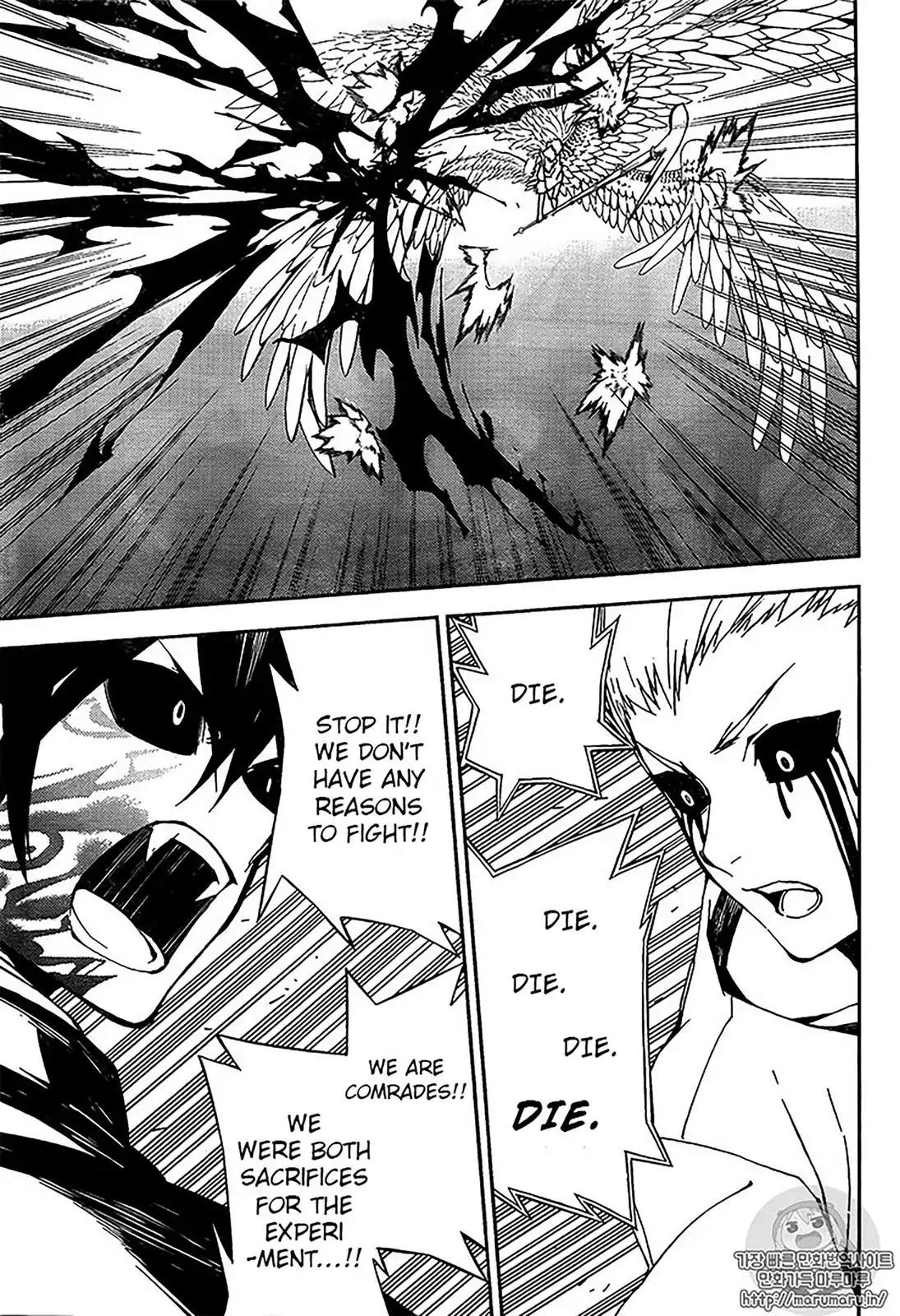 Seraph of the End Chapter 67 page 12 - Chapter 67: Puberty's Door