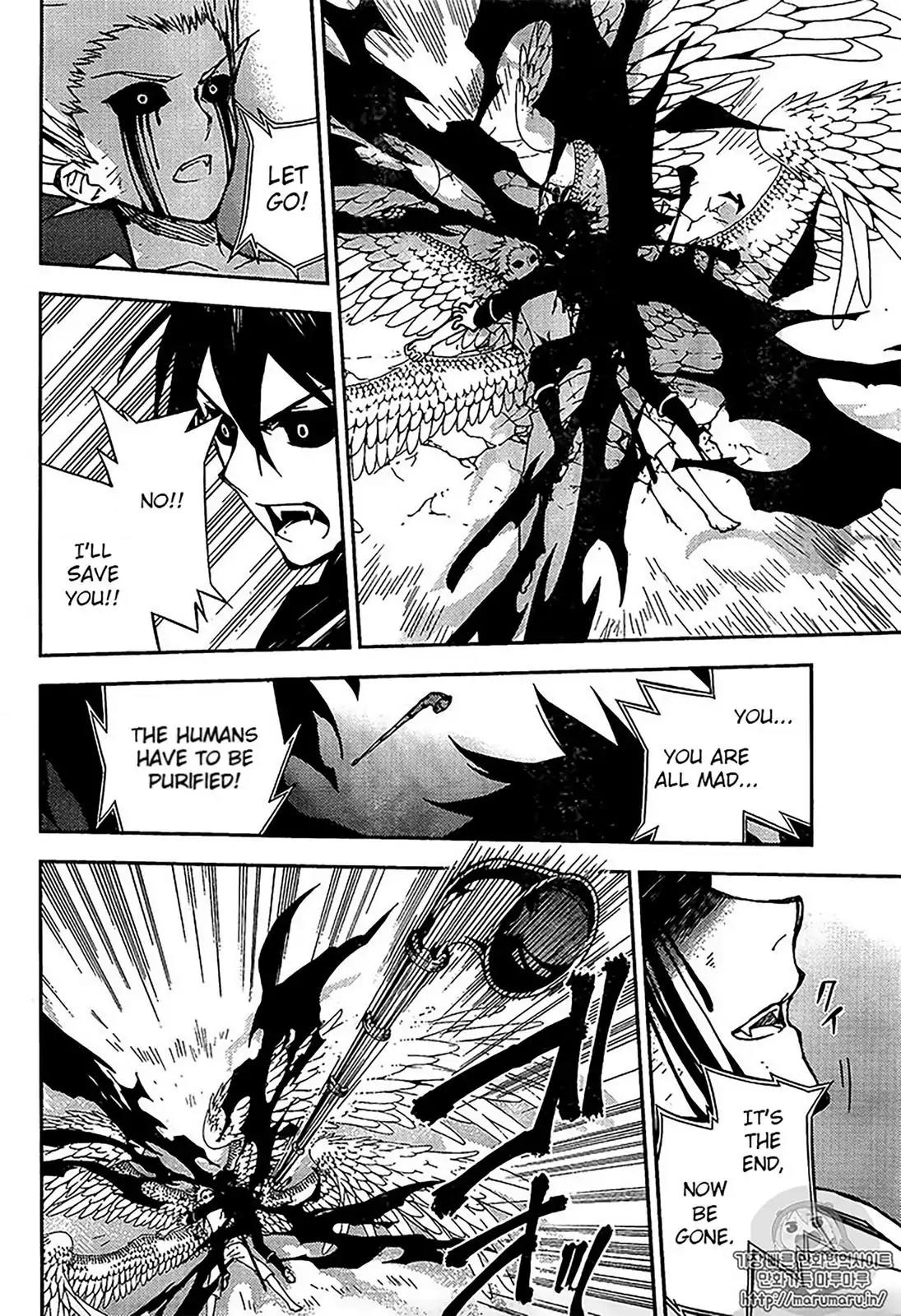 Seraph of the End Chapter 67 page 15 - Chapter 67: Puberty's Door