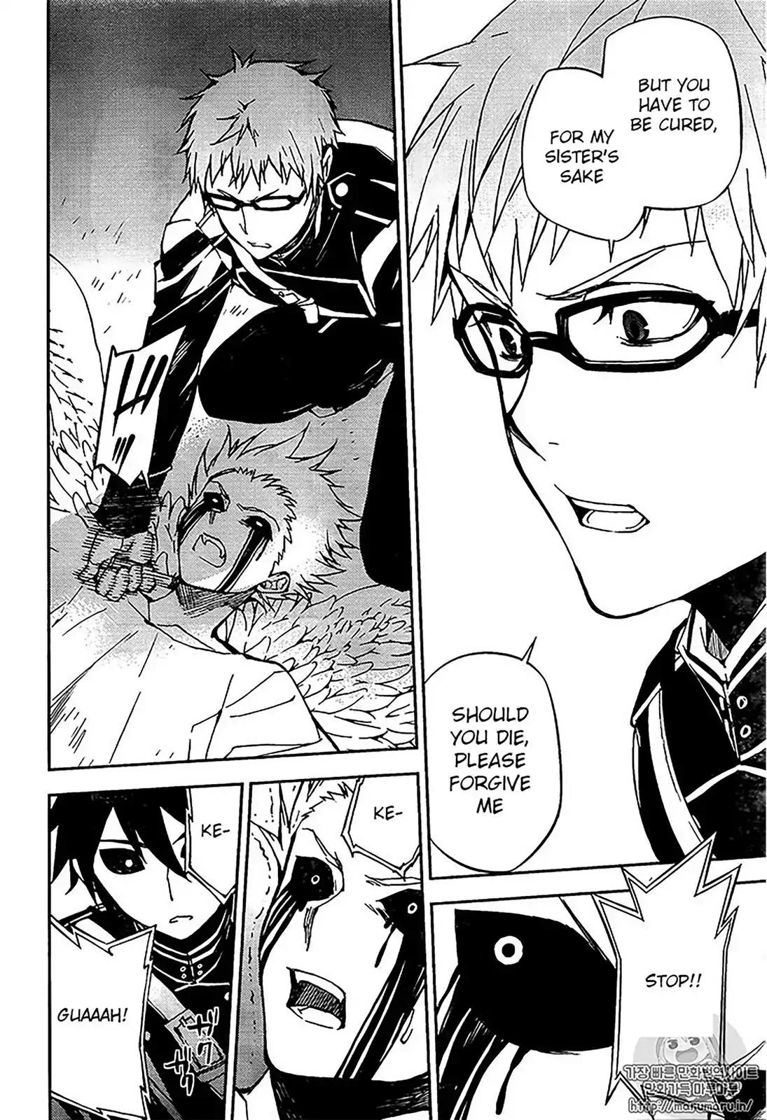 Seraph of the End Chapter 67 page 19 - Chapter 67: Puberty's Door