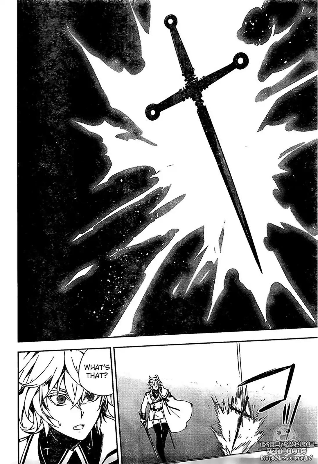Seraph of the End Chapter 67 page 21 - Chapter 67: Puberty's Door