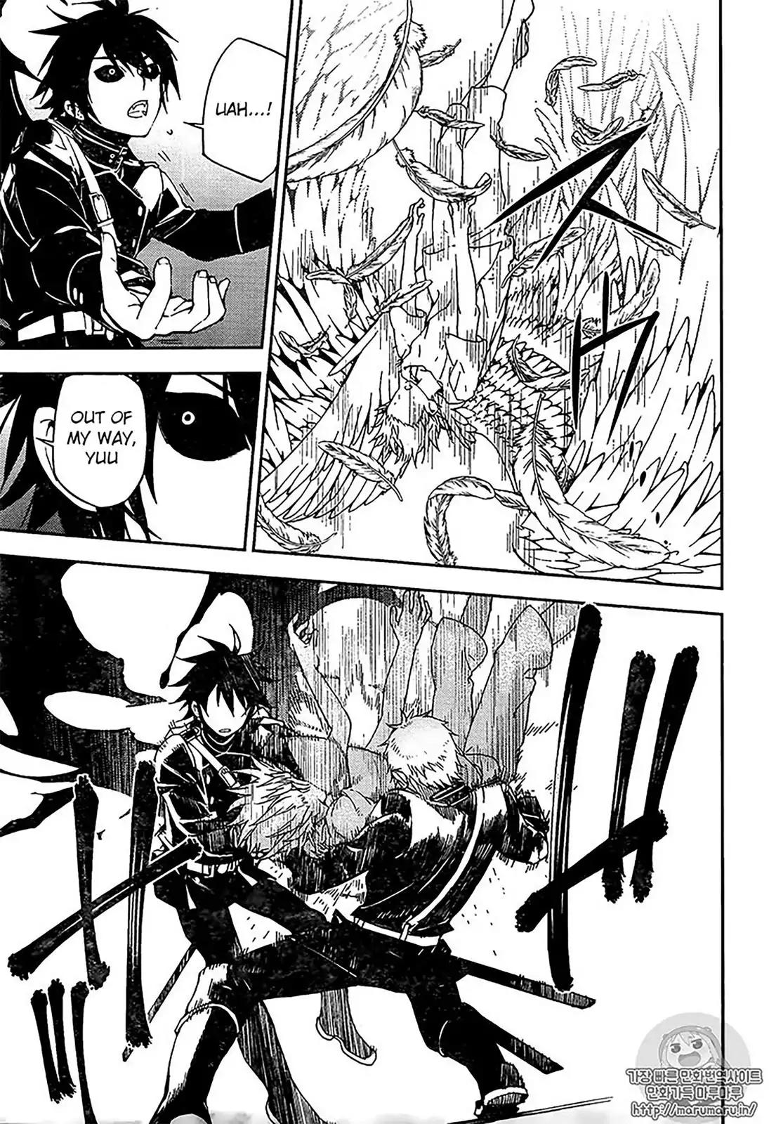 Seraph of the End Chapter 67 page 22 - Chapter 67: Puberty's Door