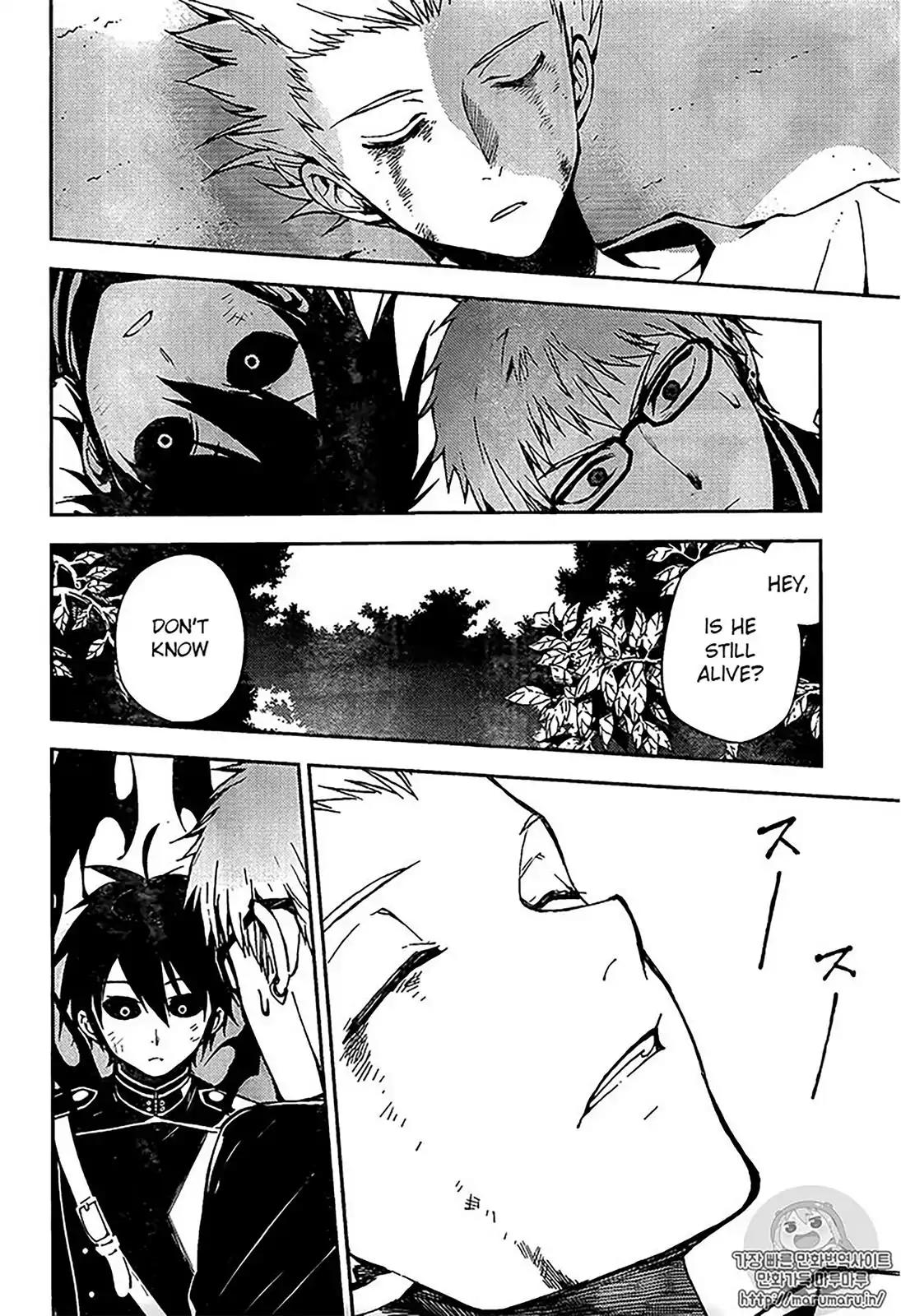 Seraph of the End Chapter 67 page 23 - Chapter 67: Puberty's Door