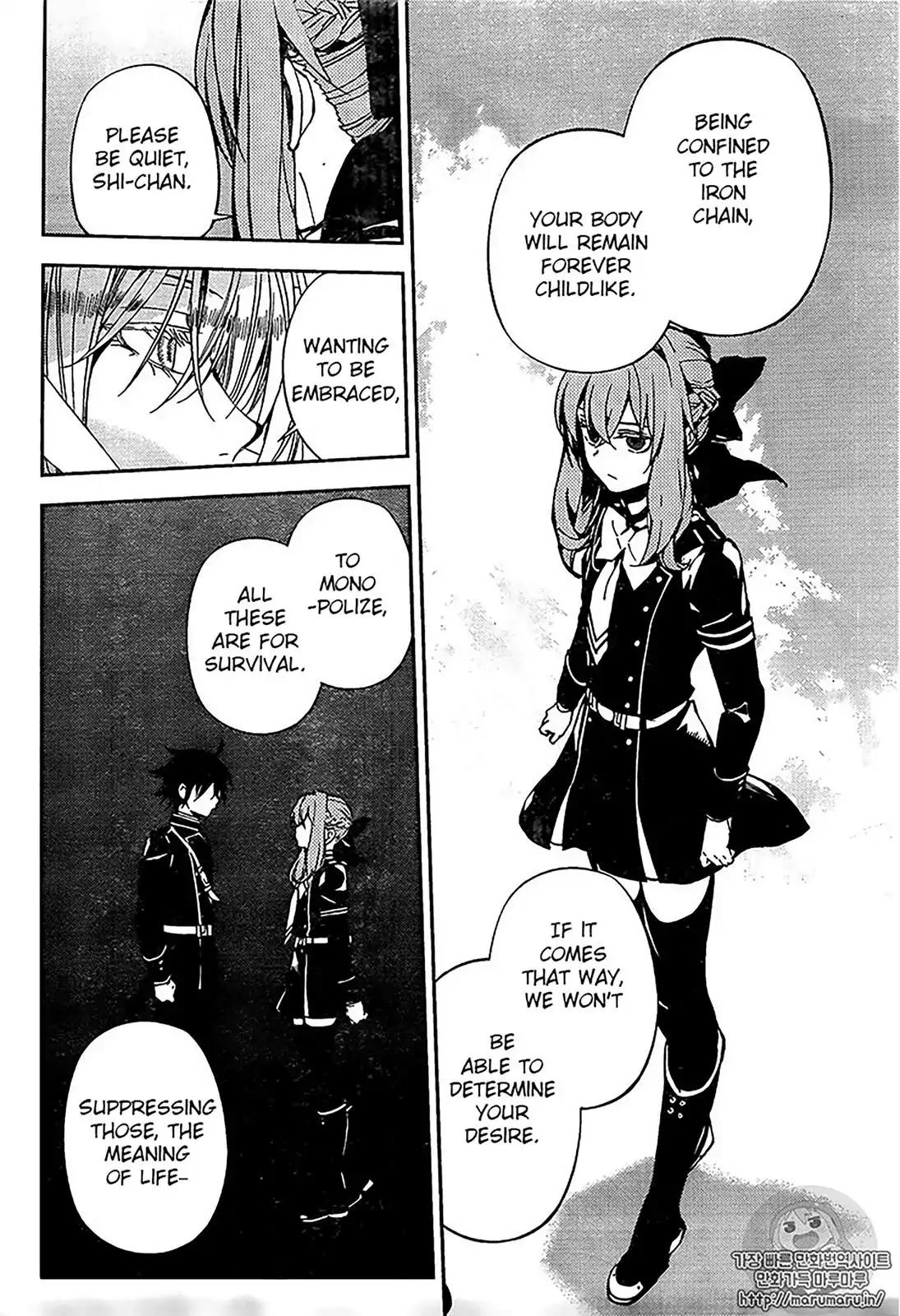 Seraph of the End Chapter 67 page 5 - Chapter 67: Puberty's Door