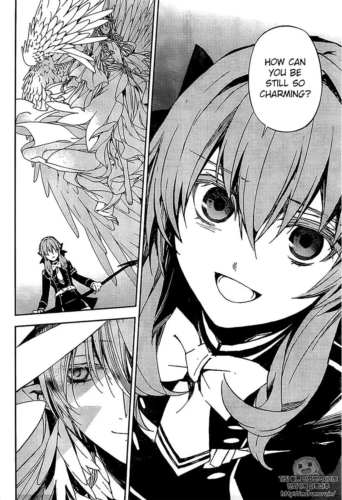 Seraph of the End Chapter 67 page 9 - Chapter 67: Puberty's Door