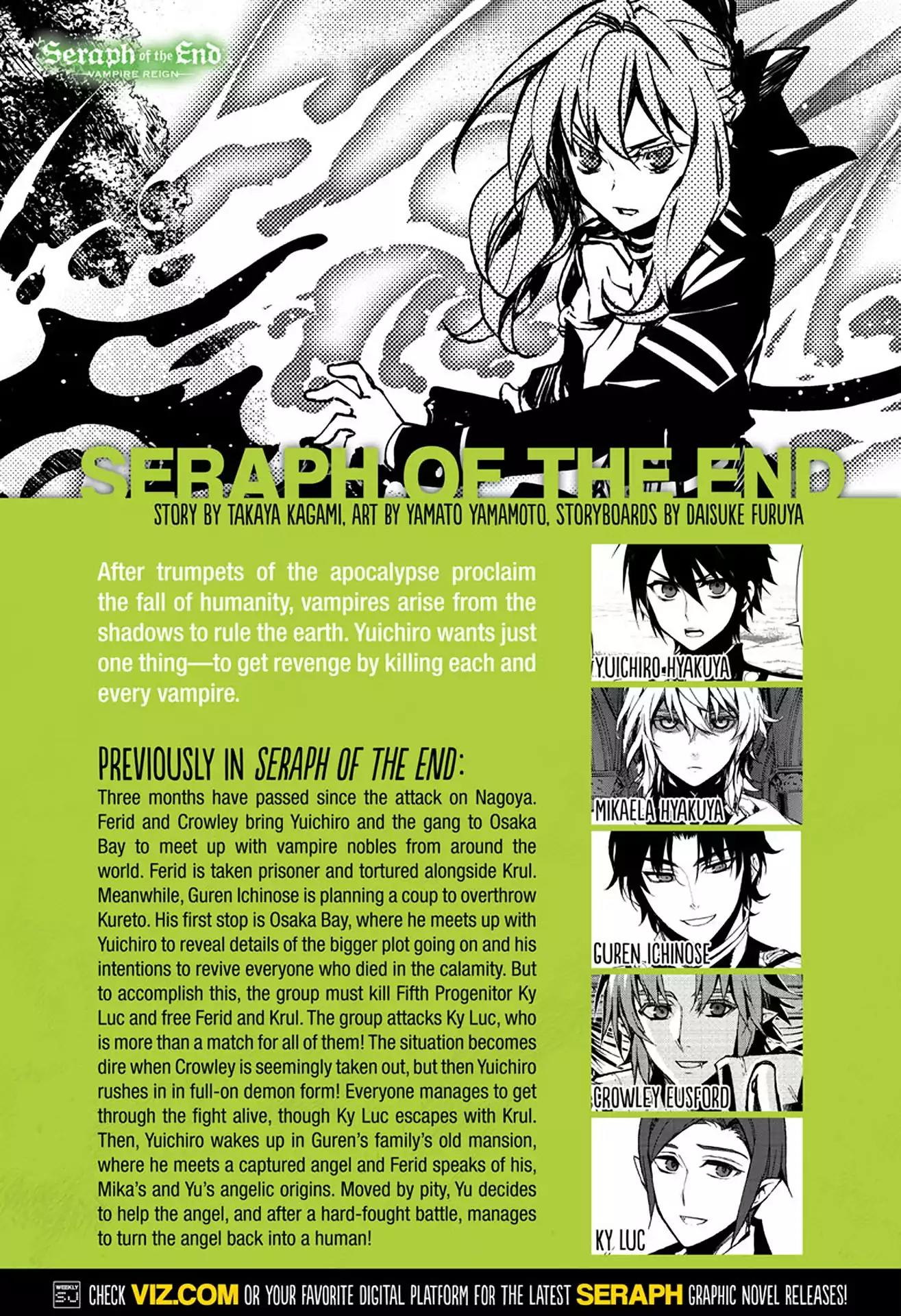 Seraph of the End Chapter 68 page 1 - Chapter 68: Saviors