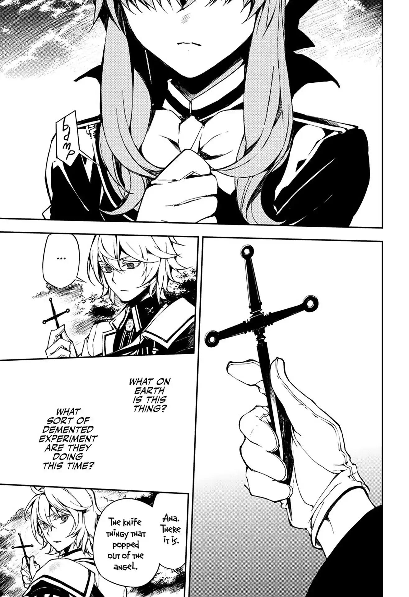 Seraph of the End Chapter 68 page 10 - Chapter 68: Saviors