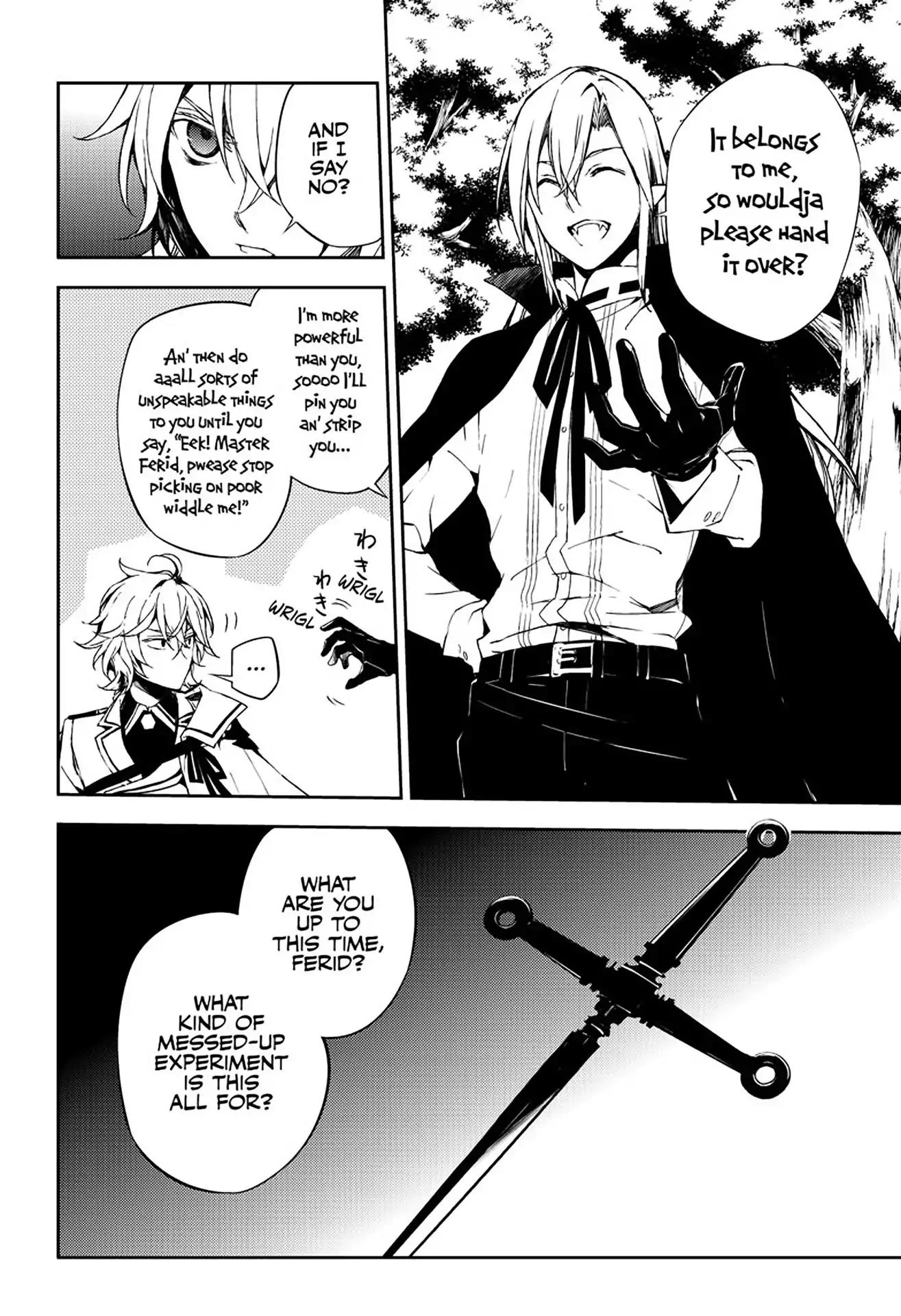 Seraph of the End Chapter 68 page 11 - Chapter 68: Saviors