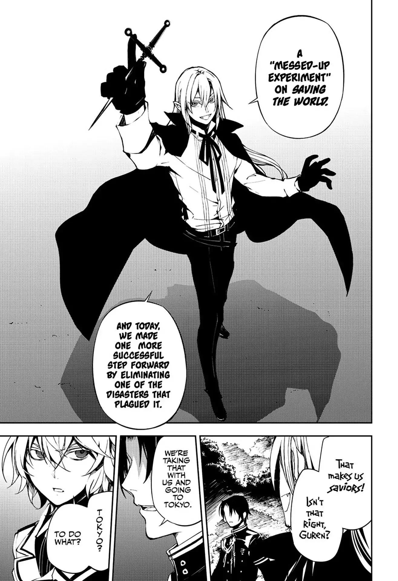 Seraph of the End Chapter 68 page 12 - Chapter 68: Saviors