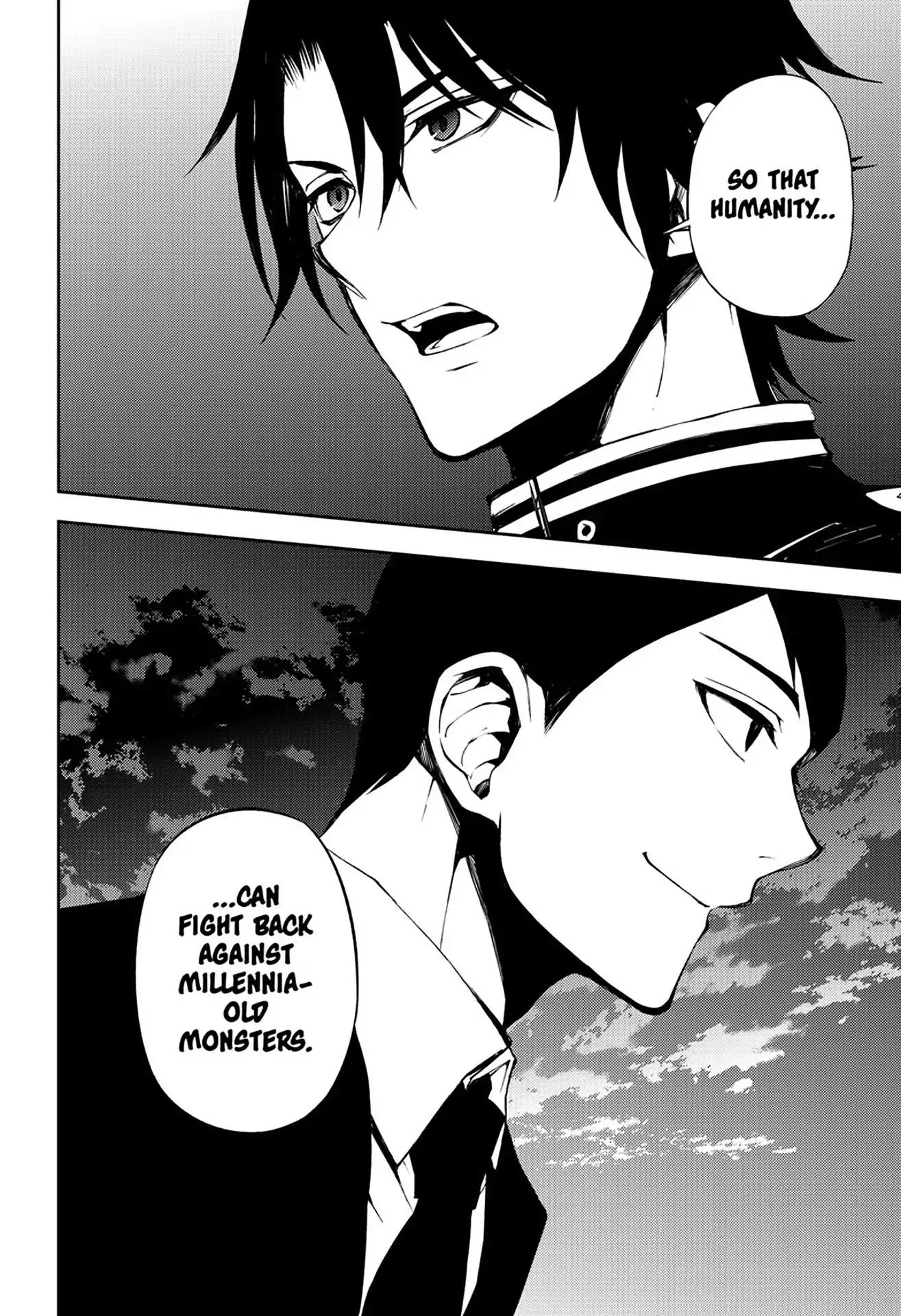 Seraph of the End Chapter 68 page 13 - Chapter 68: Saviors