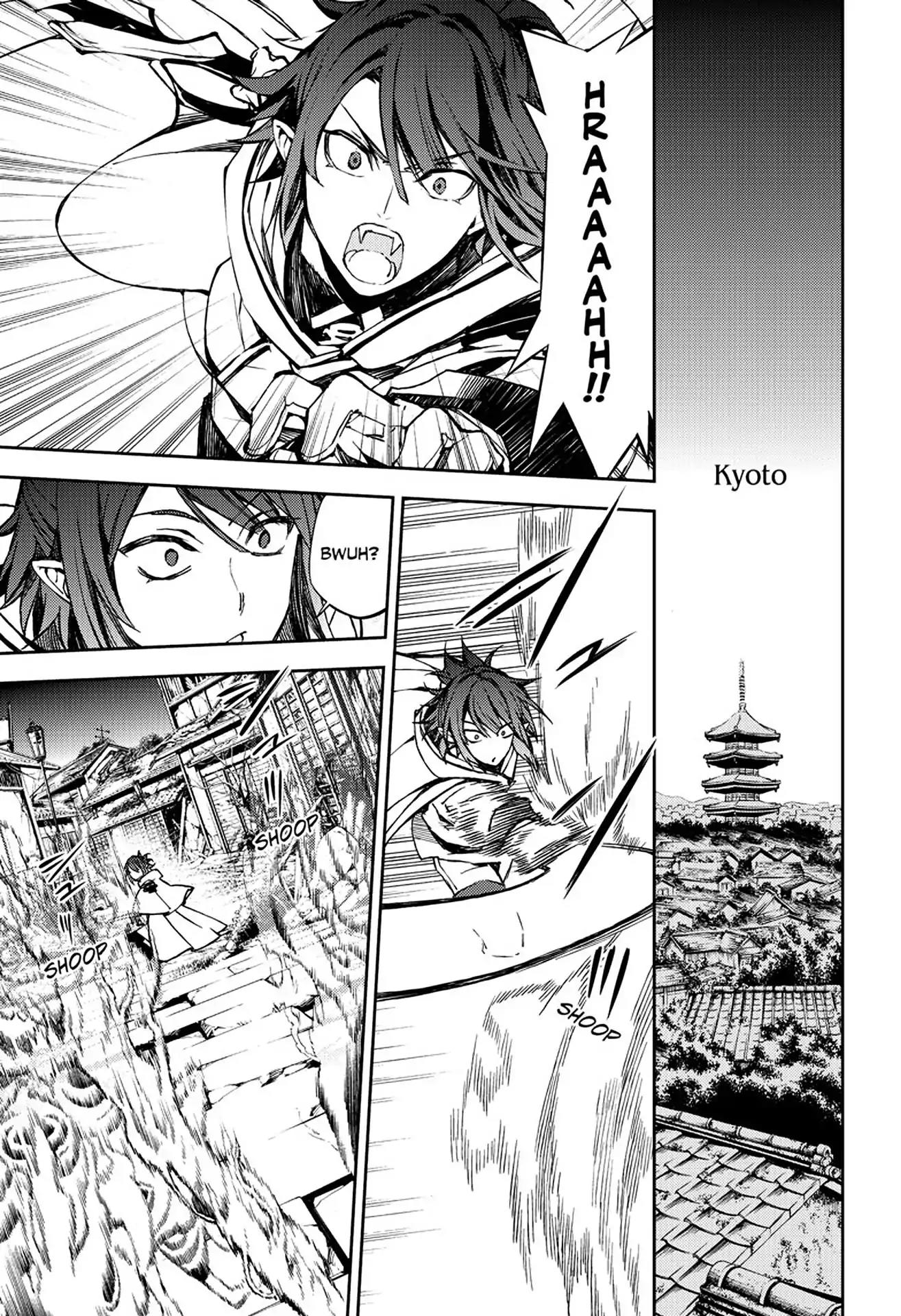 Seraph of the End Chapter 68 page 14 - Chapter 68: Saviors