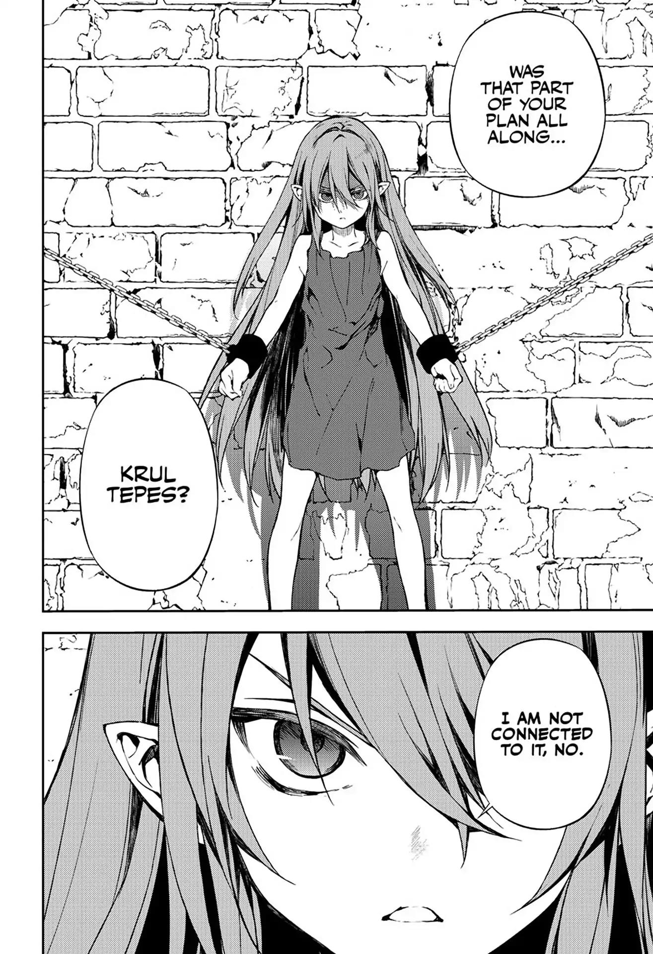 Seraph of the End Chapter 68 page 17 - Chapter 68: Saviors