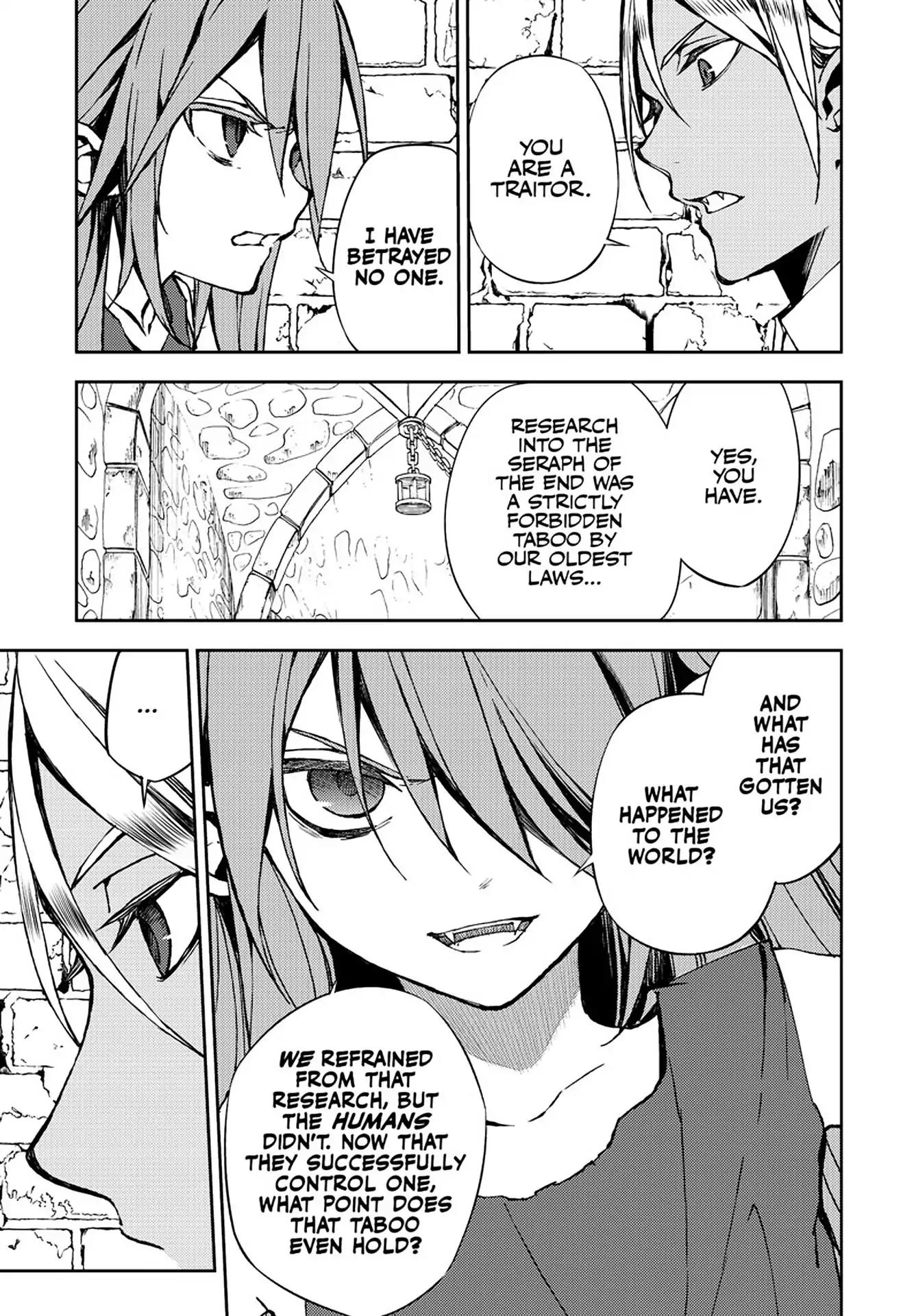 Seraph of the End Chapter 68 page 18 - Chapter 68: Saviors