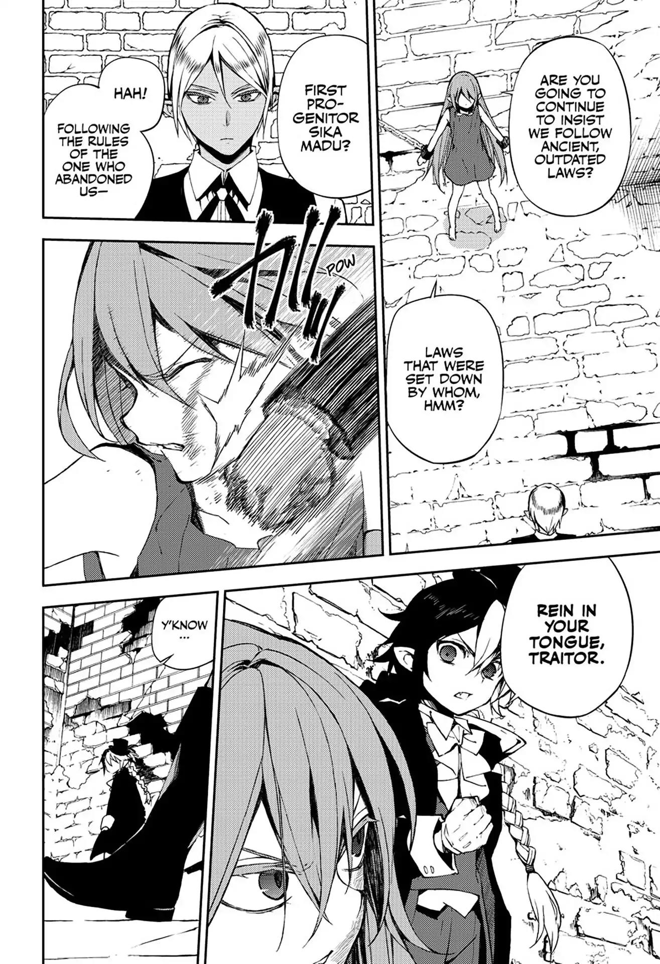 Seraph of the End Chapter 68 page 19 - Chapter 68: Saviors