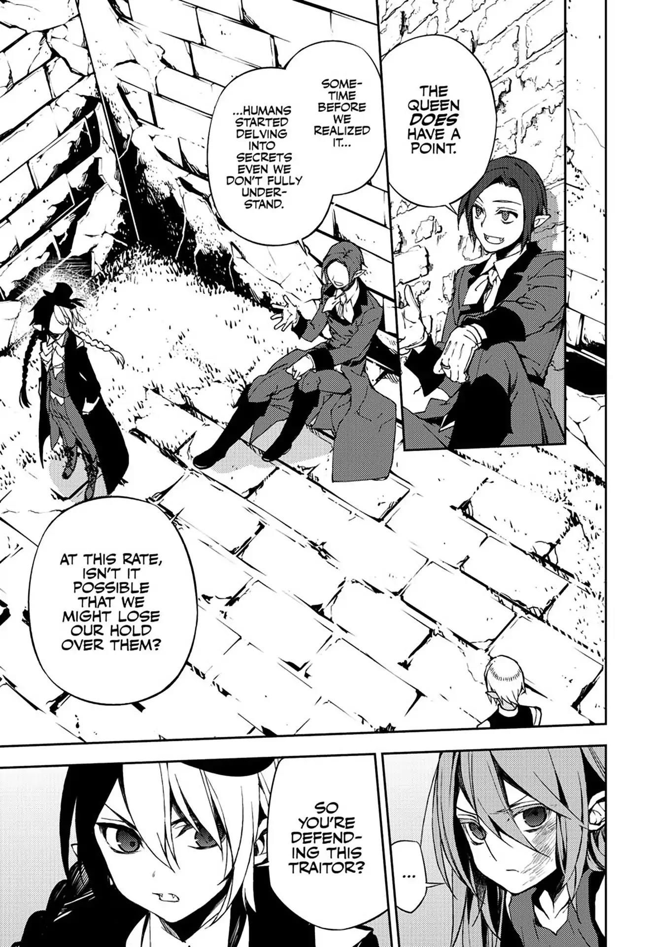 Seraph of the End Chapter 68 page 20 - Chapter 68: Saviors
