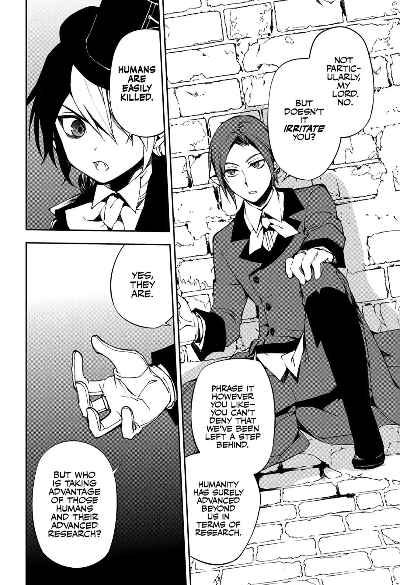 Seraph of the End Chapter 68 page 21 - Chapter 68: Saviors