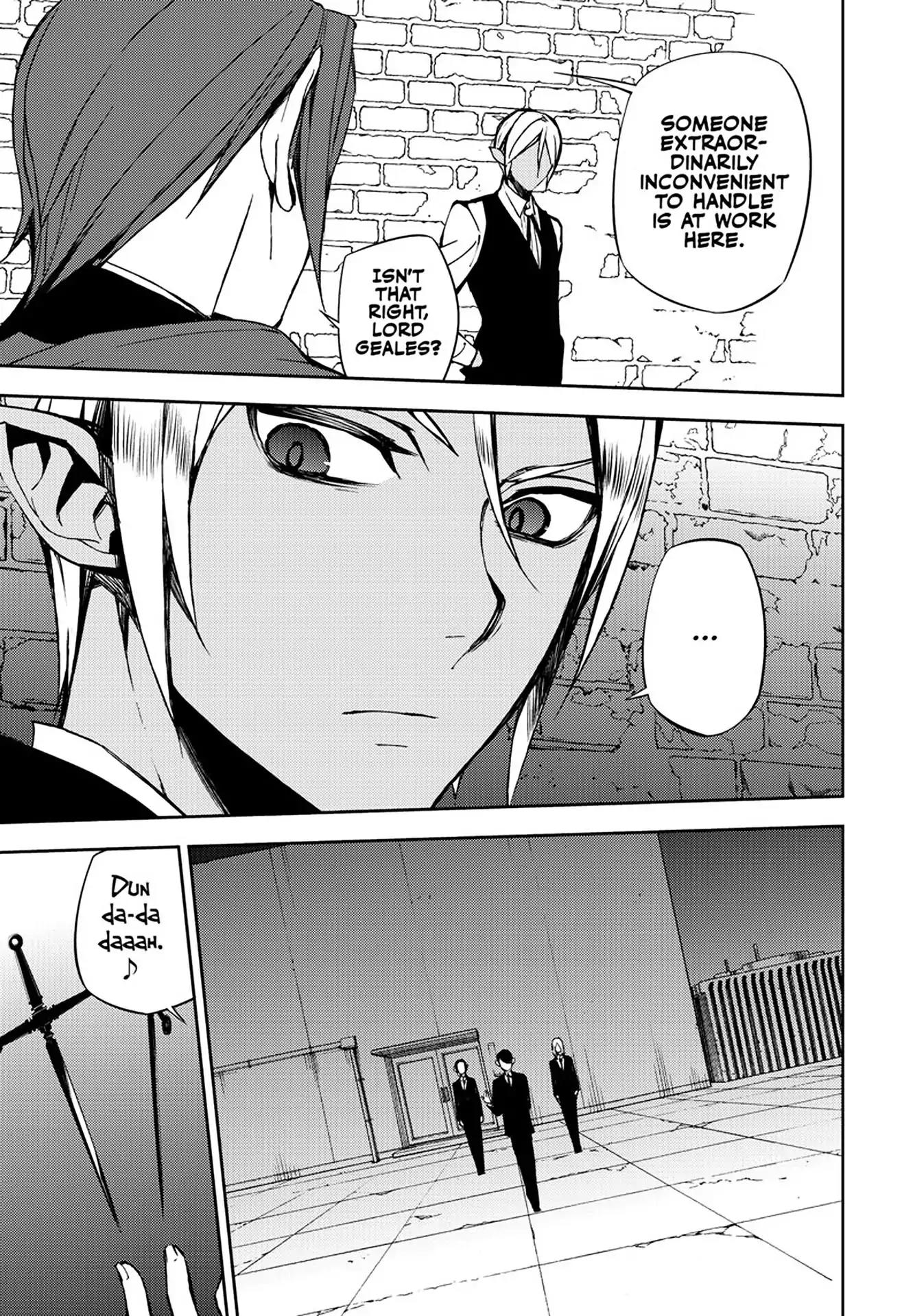 Seraph of the End Chapter 68 page 22 - Chapter 68: Saviors