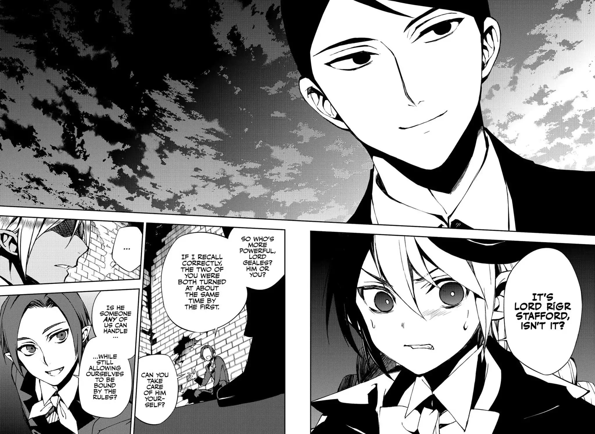 Seraph of the End Chapter 68 page 23 - Chapter 68: Saviors