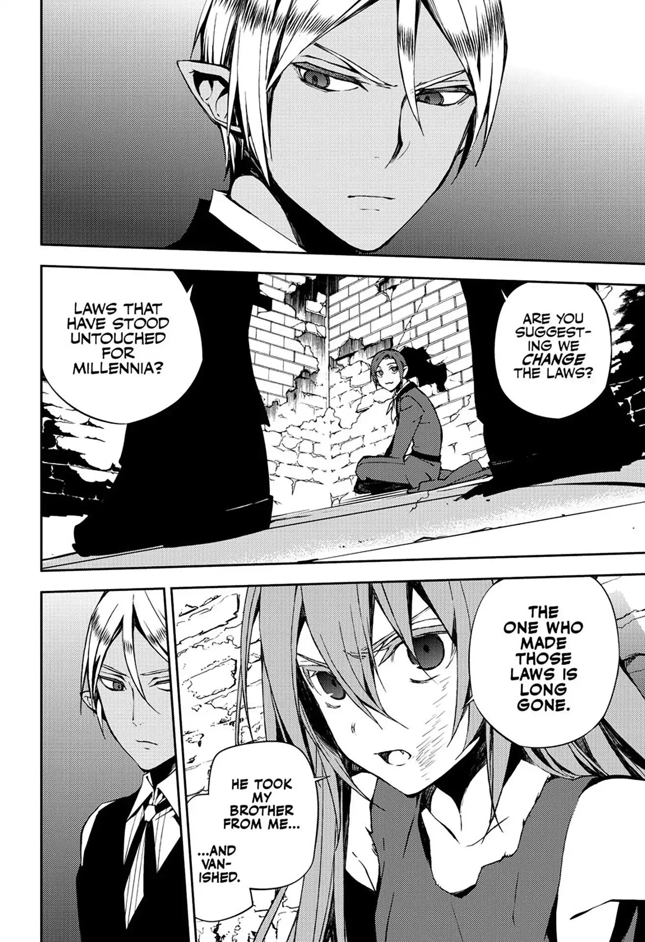 Seraph of the End Chapter 68 page 24 - Chapter 68: Saviors