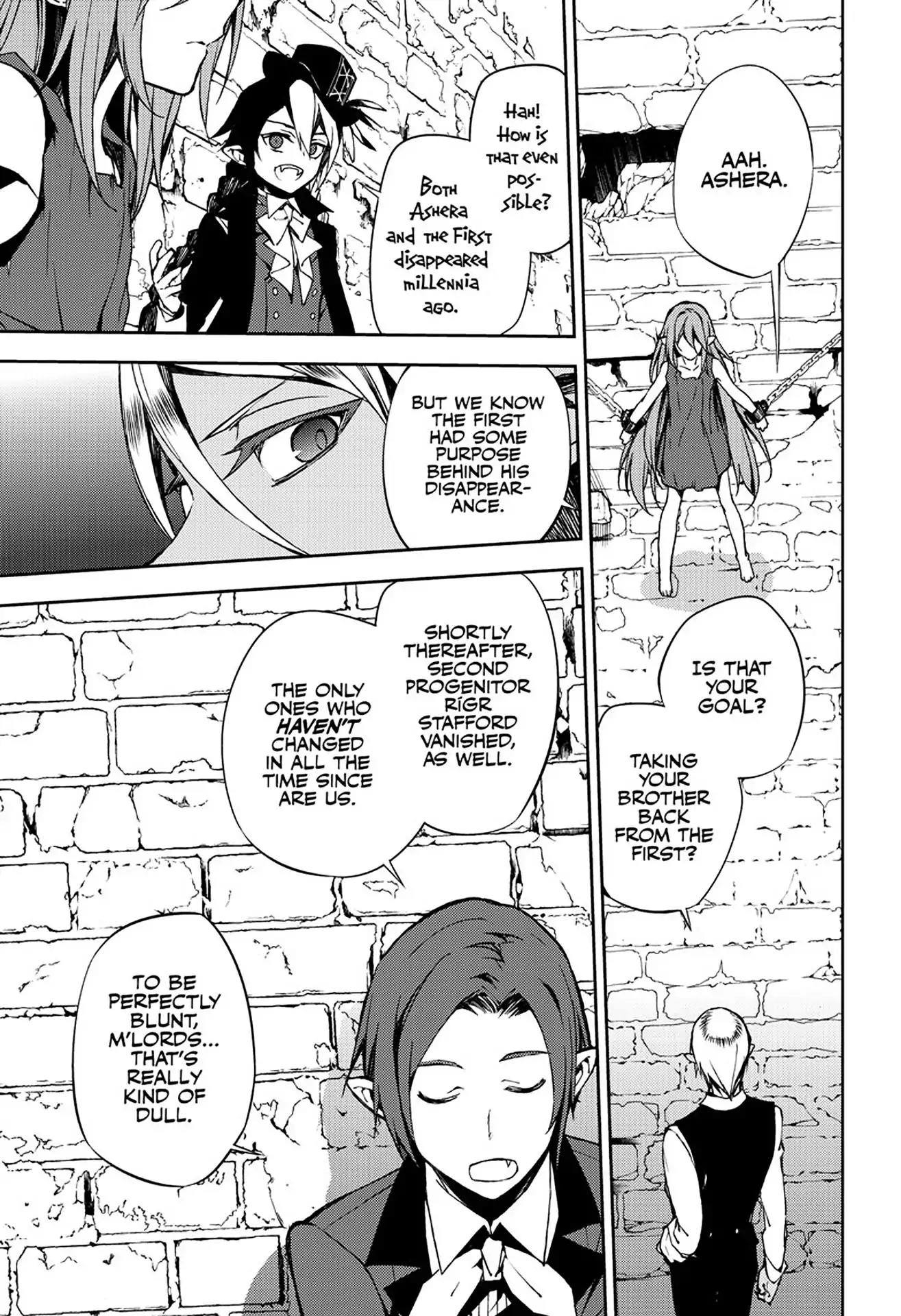 Seraph of the End Chapter 68 page 25 - Chapter 68: Saviors