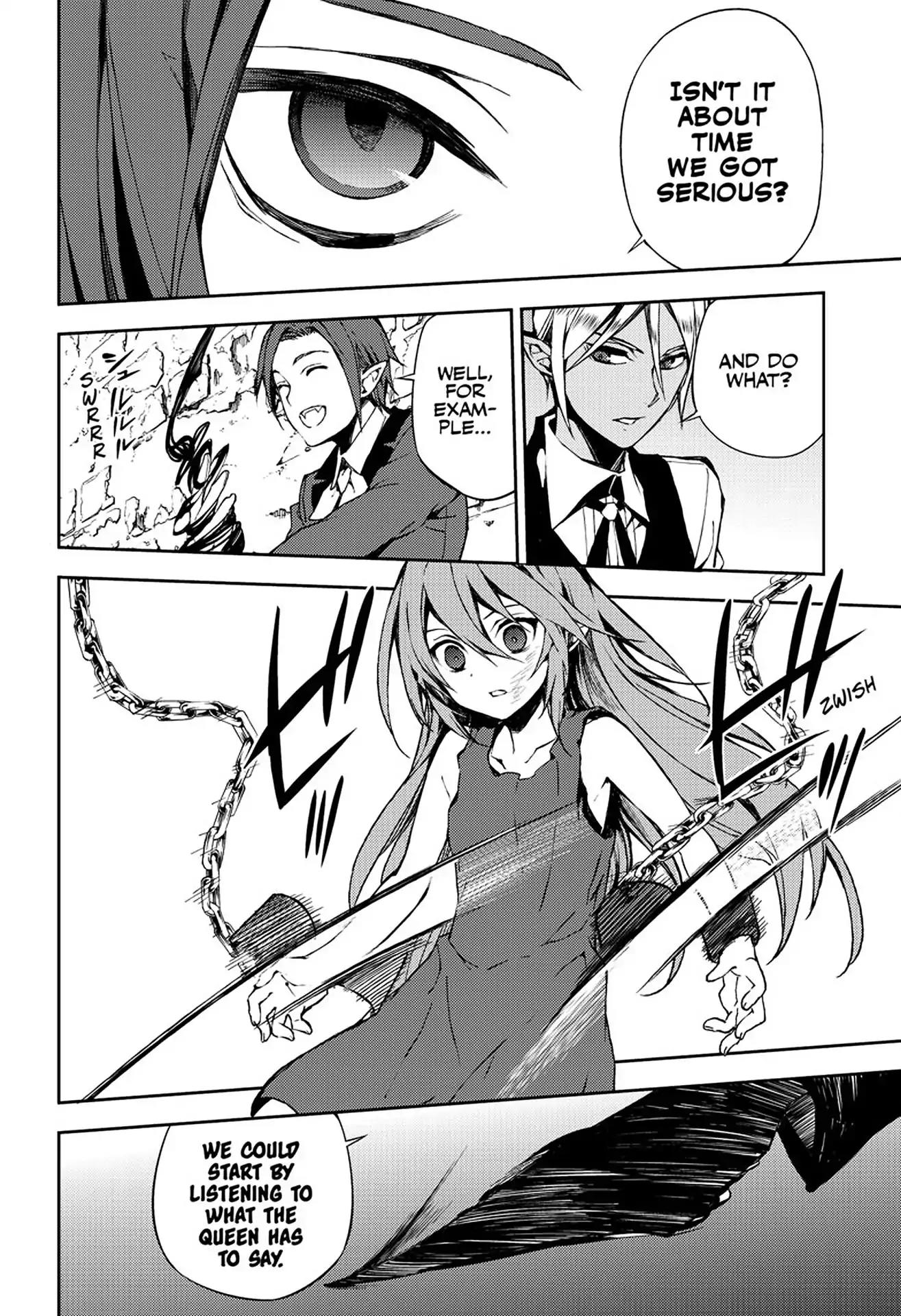 Seraph of the End Chapter 68 page 26 - Chapter 68: Saviors