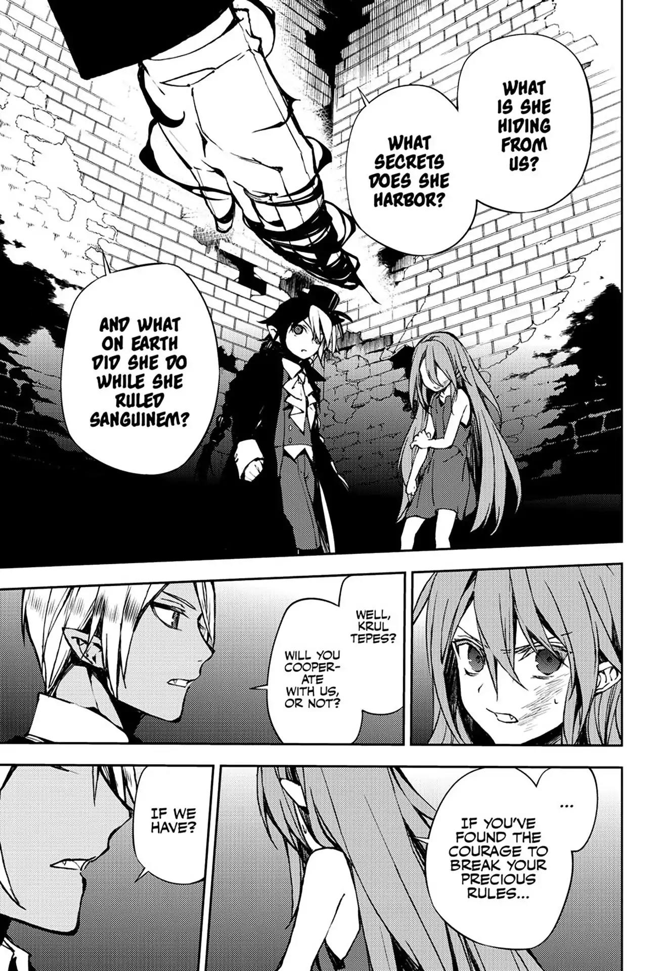 Seraph of the End Chapter 68 page 27 - Chapter 68: Saviors