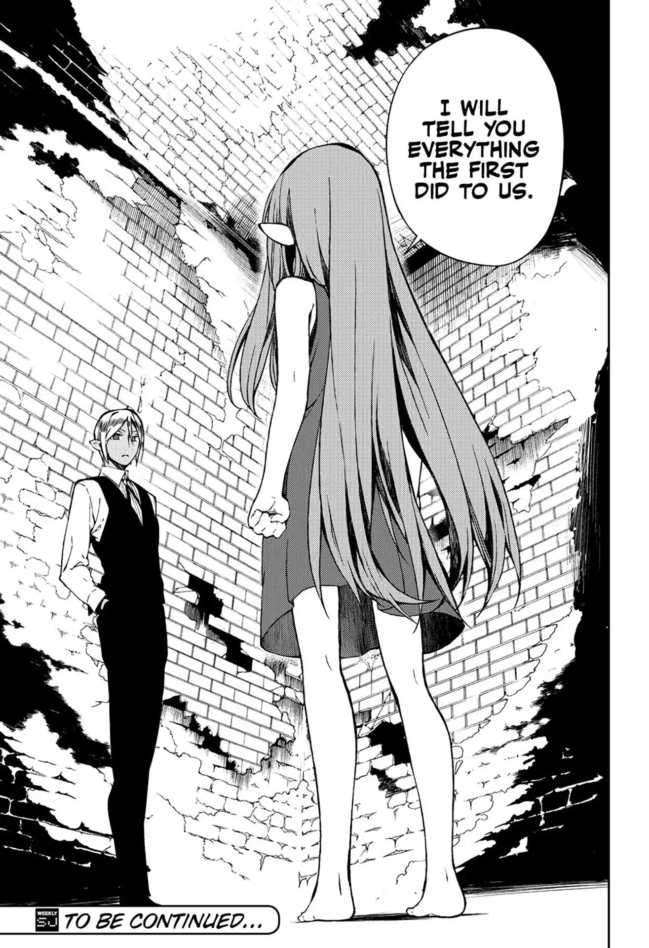 Seraph of the End Chapter 68 page 29 - Chapter 68: Saviors
