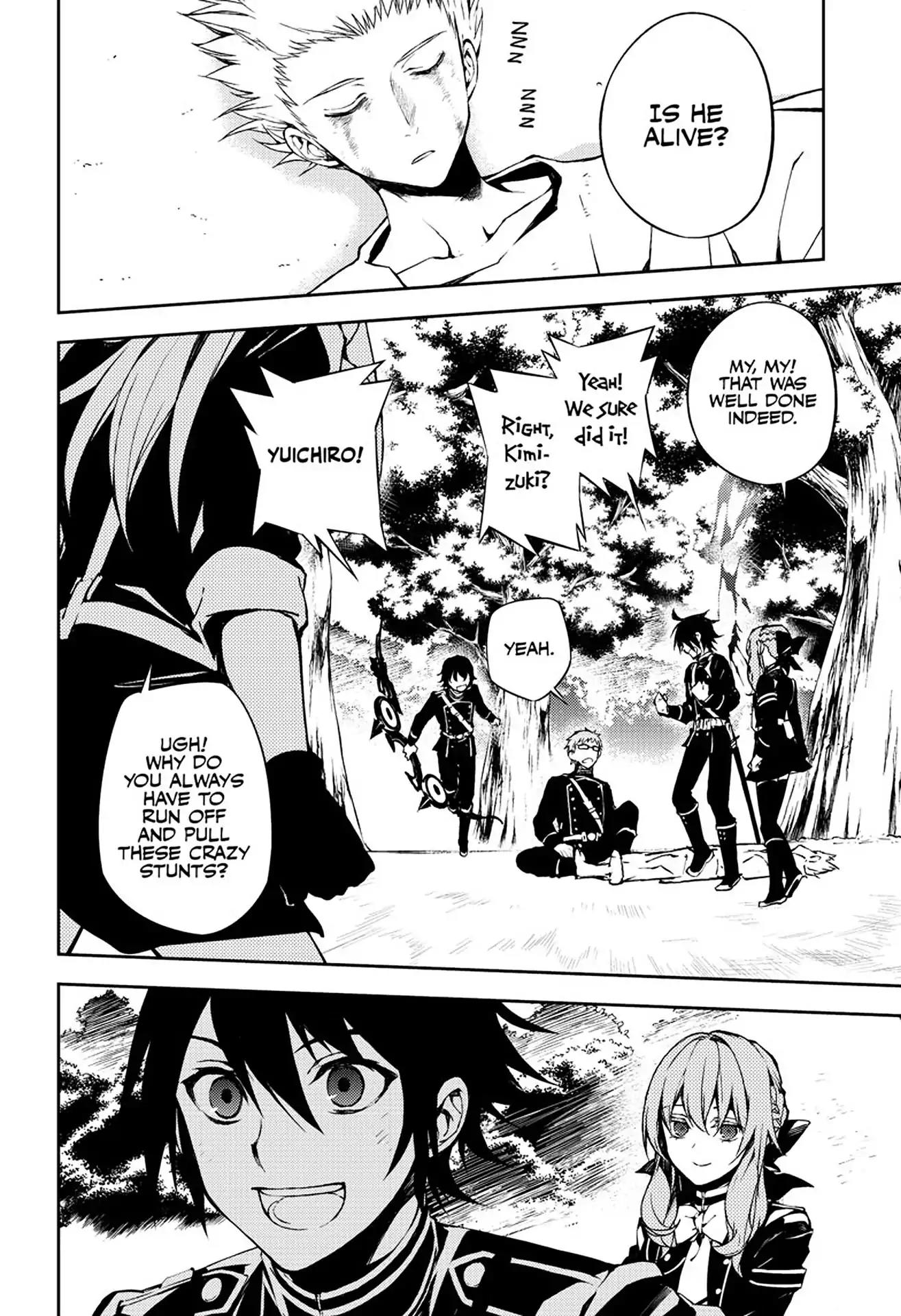 Seraph of the End Chapter 68 page 9 - Chapter 68: Saviors