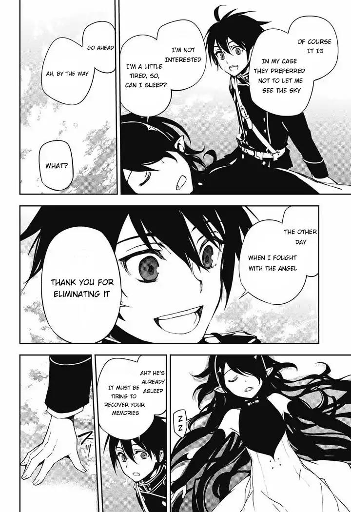 Seraph of the End Chapter 69 page 11 - Chapter 69: The Day We Lost The Sun