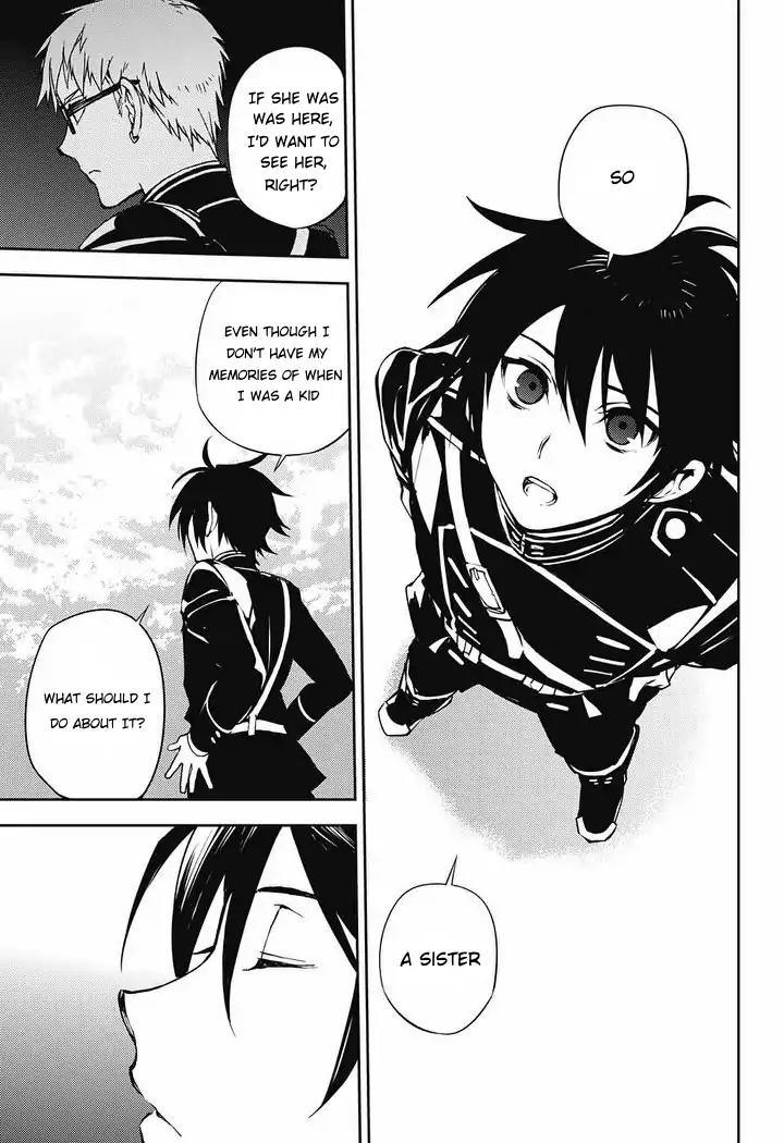 Seraph of the End Chapter 69 page 12 - Chapter 69: The Day We Lost The Sun