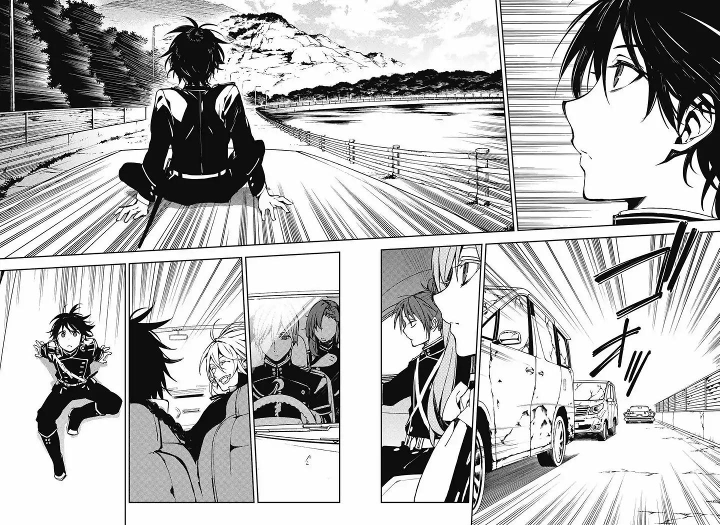 Seraph of the End Chapter 69 page 13 - Chapter 69: The Day We Lost The Sun
