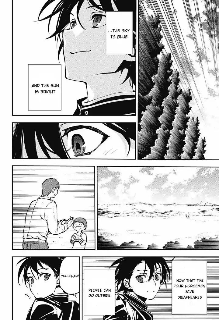 Seraph of the End Chapter 69 page 14 - Chapter 69: The Day We Lost The Sun