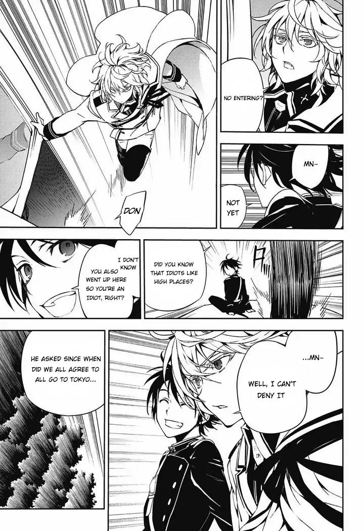 Seraph of the End Chapter 69 page 15 - Chapter 69: The Day We Lost The Sun