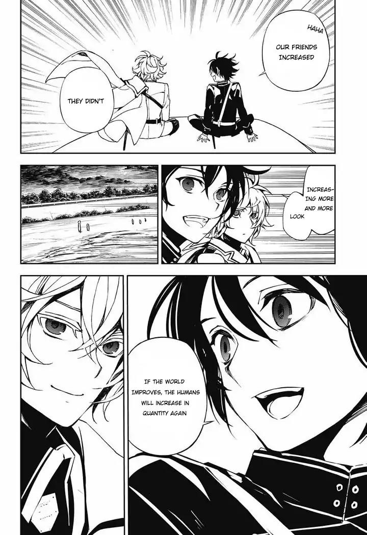 Seraph of the End Chapter 69 page 16 - Chapter 69: The Day We Lost The Sun