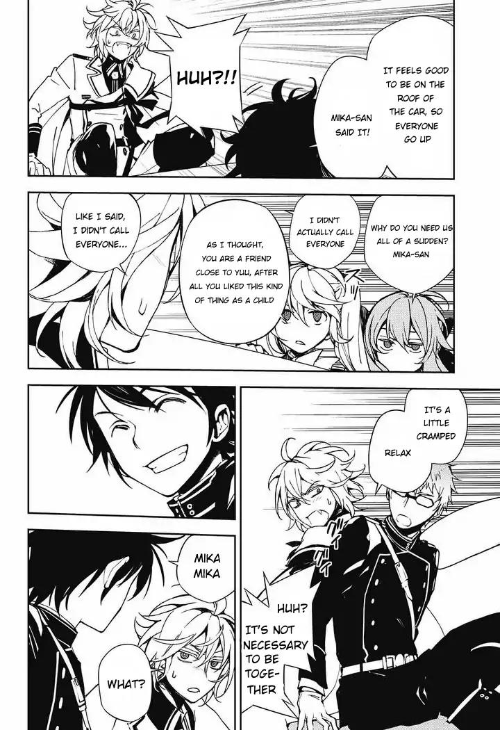 Seraph of the End Chapter 69 page 18 - Chapter 69: The Day We Lost The Sun