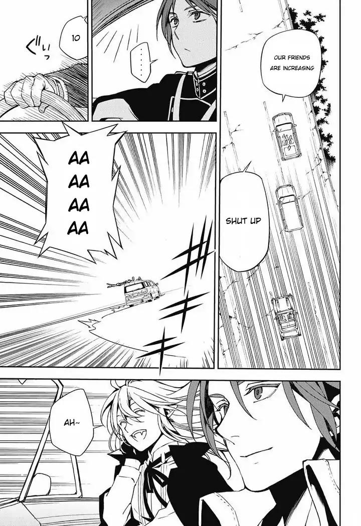 Seraph of the End Chapter 69 page 19 - Chapter 69: The Day We Lost The Sun