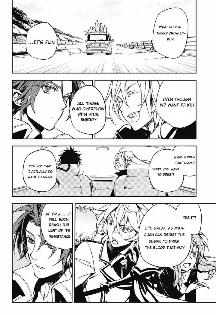Seraph of the End Chapter 69 page 20 - Chapter 69: The Day We Lost The Sun