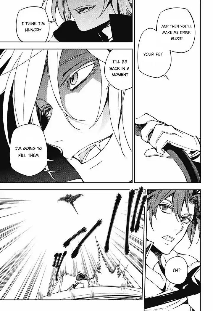 Seraph of the End Chapter 69 page 21 - Chapter 69: The Day We Lost The Sun