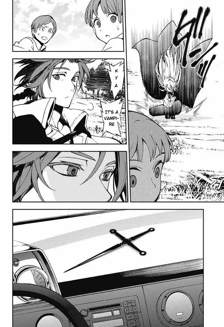 Seraph of the End Chapter 69 page 22 - Chapter 69: The Day We Lost The Sun