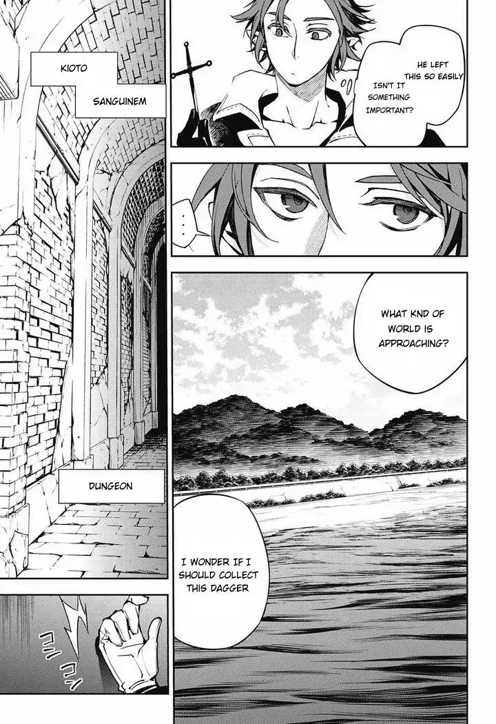 Seraph of the End Chapter 69 page 23 - Chapter 69: The Day We Lost The Sun