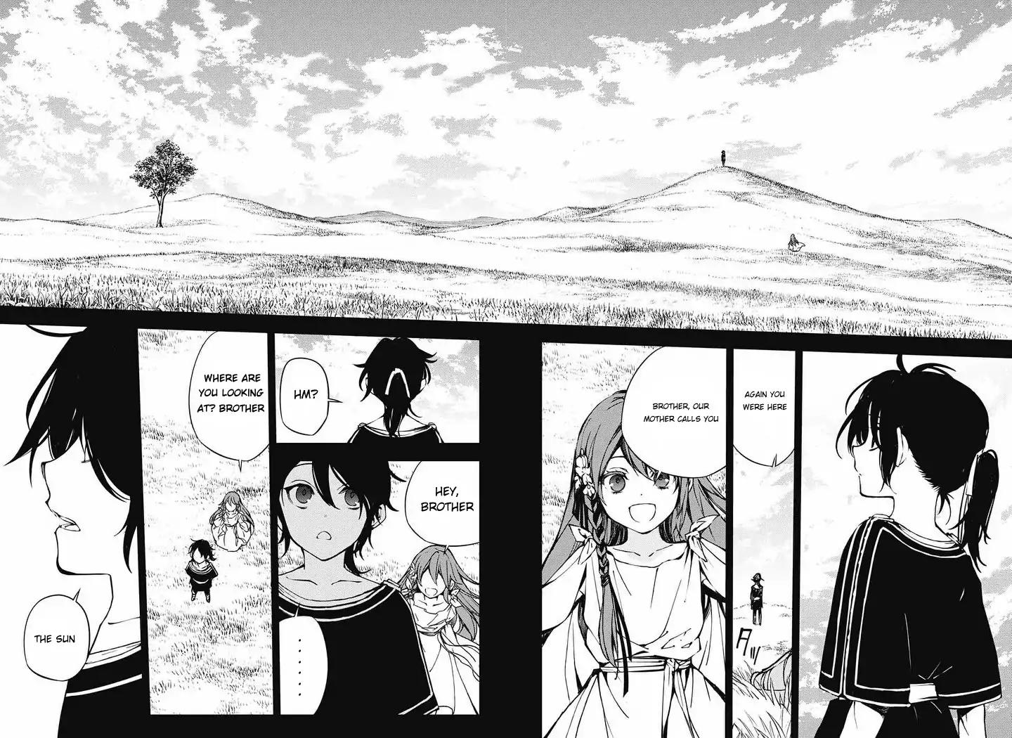 Seraph of the End Chapter 69 page 28 - Chapter 69: The Day We Lost The Sun
