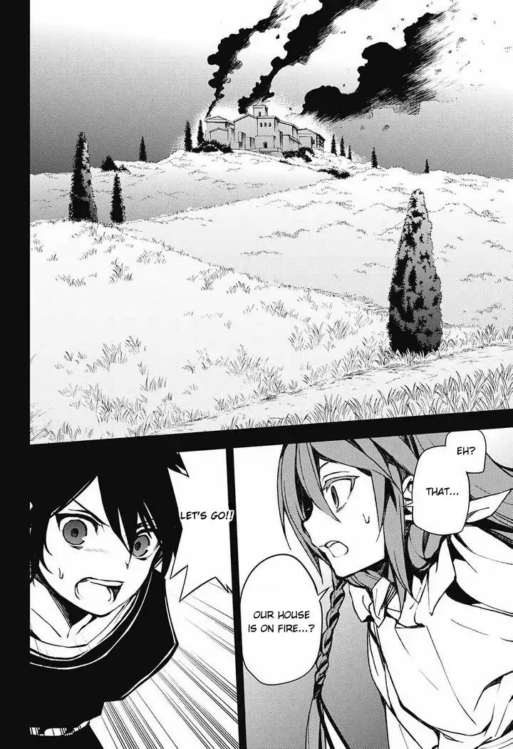 Seraph of the End Chapter 69 page 33 - Chapter 69: The Day We Lost The Sun