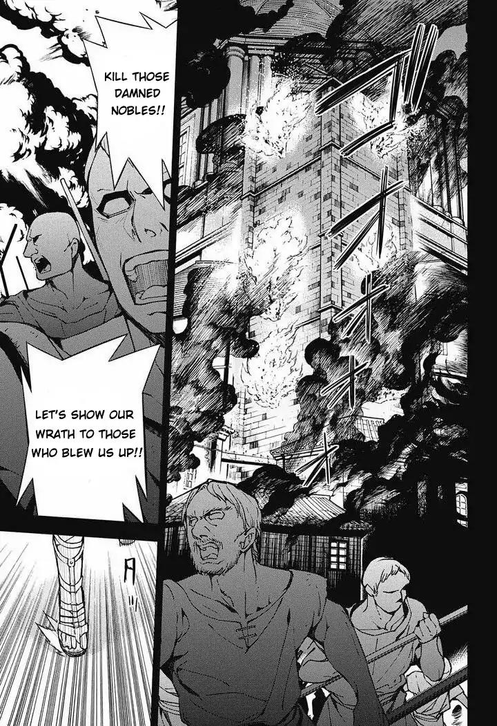 Seraph of the End Chapter 69 page 34 - Chapter 69: The Day We Lost The Sun